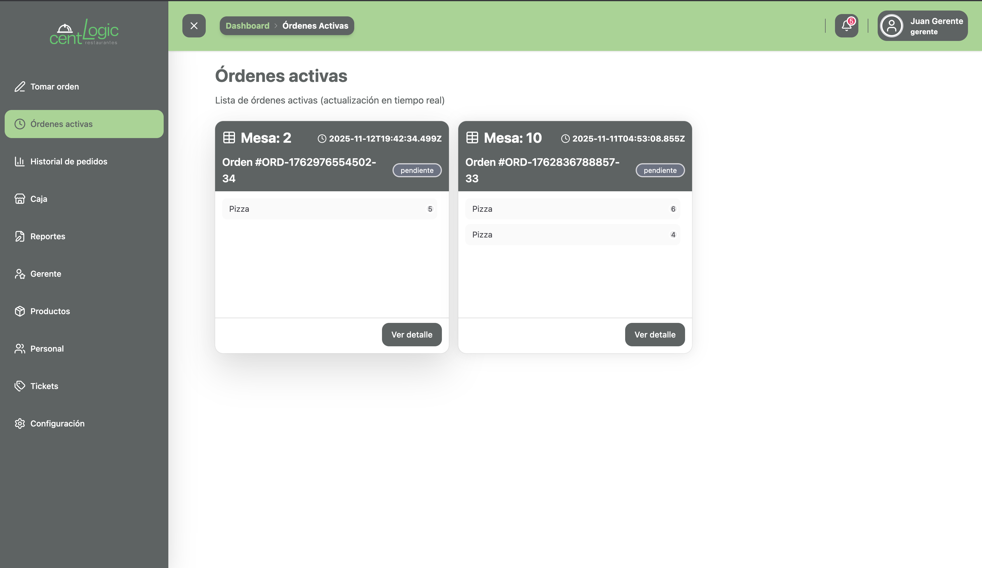 Centlogic Restaurantes thumb 7