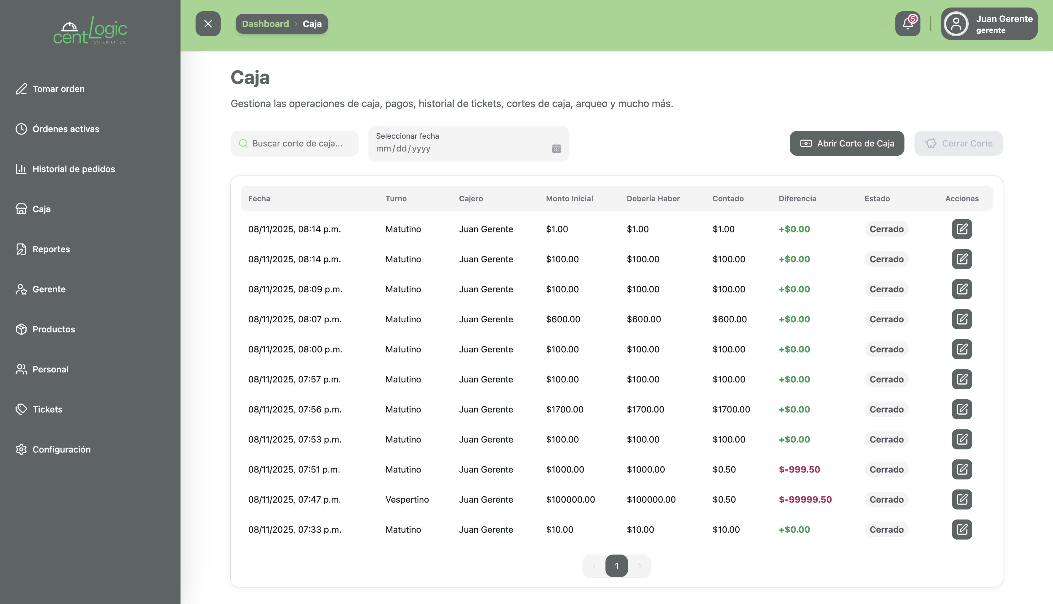 Centlogic Restaurantes thumb 4