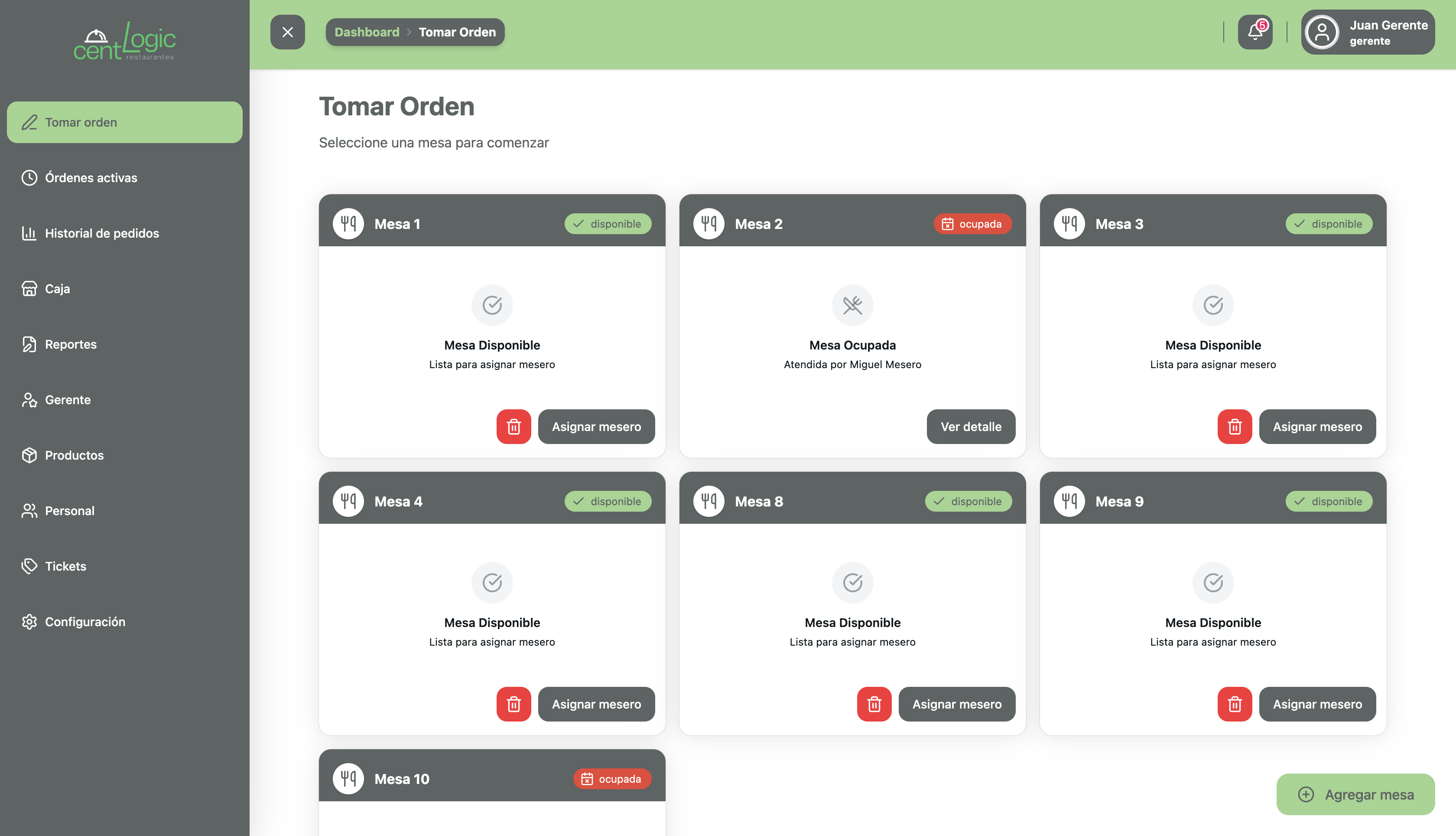 Centlogic Restaurantes thumb 2